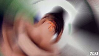 demi sutra hooks vanessa sky into steamy 3some with her guy squirting everywhere