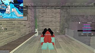 demon rams that huge futa cock nonstop!