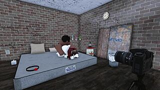 teaching friend to throat my monster bbc 😈🍆👅