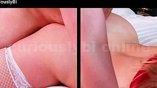 Bi bodybuilder guy pops virgin asshole first time on cam