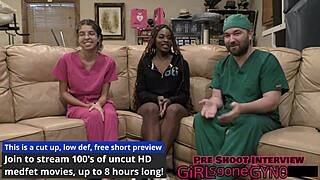 Bring Daughter to Work? Nurse Gapes Her!