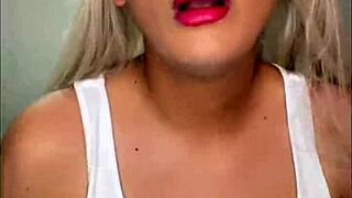 Rica Angelita's Juicy Trans Tits and Crossdressing Temptation