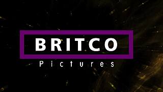 brittany andrews in red leather dominating with juicy fake tits and wet pussy toys?