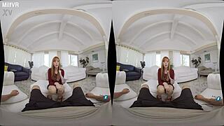 i blackmailed hot milf lauren phillips into fucking my big cock