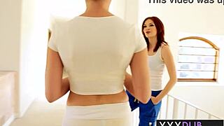 Two Horny Lesbians Rilynn Rae Milf Dana Muffdiving Lick Pussy