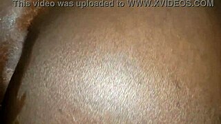 african slut takes monster cock anal!