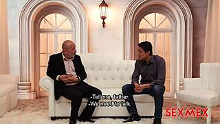 mission to impregnate young 18+ stepmom sofi lara—will her big ass take my load?
