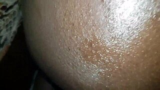 african slut takes monster cock anal!