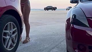 Car dressing up compilation in public spots