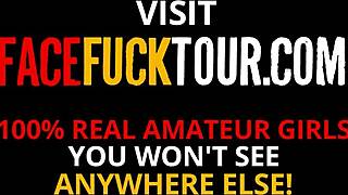 can this skinny latina handle rough american face fucking?