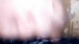 Bigblackie Shaves Then Jerks Massive Black Monster Cock