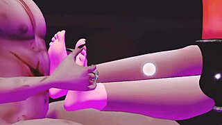 Fetish threesome amateurs go wild in group play