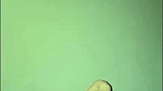 hey skinny babe on bed wanna cum covered from monster cock foreplay to explosive finish?