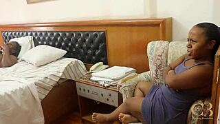 Lil shorty gets attitude till big cock stretches her tight pussy mega trailer