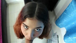 Hot Stepsis Teases Bro With Perfect Small Tits Creampie