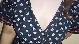 Can Chubby Maid's Big Natural Tits Handle Owner's Rough Bedroom Pounding?