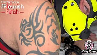 kitty kewpie pegs bad pup ash in chi-town flourish fetish cosplay 😈🔥