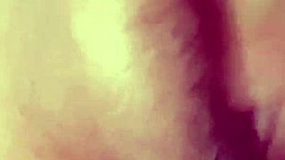 Guy jerks phimosis small cock as young girlfriend masturbates squirting pussy and tits part 21