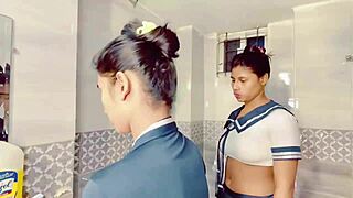 uttaran20 two sexy desi girls share dick