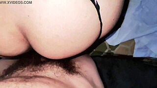 i massage hot young babe's ass then fuck her deep creampie 😘💦