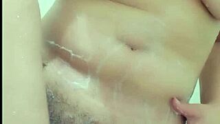 Young Shower Waxing Sparks Pure Thrill