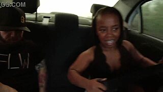 anazinha's tantric beach massage ends in anal cumshots?