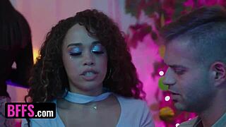 four horny babes finger lick and dive muffs in wild interracial orgy full movie bliss