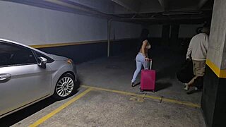 hubby's gone n my horny neighbor knows it... can he fuck me till i cum?? alejandra palacios 😩🍆💦