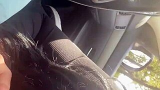 milfycalla hitches a ride in epic outdoor adventure with curvy housewife vibes