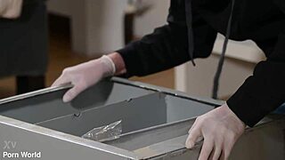 Tattooed Athena Rose Starts DP Threesome After Robbery