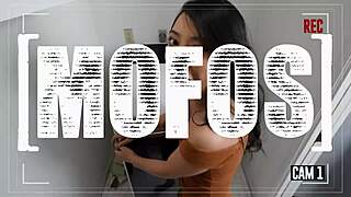 Stuck Cleaning? Reina Ryder's Pussy Teased and Licked by Electra Rayne!