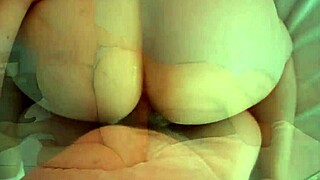 not sister pawg's fat ass takes surprise anal creampie pov