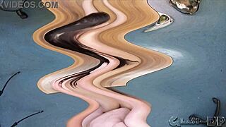 her 18-year-old gaping cunt swells puffy wet lips biggest ive seen