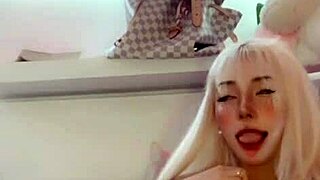 influencer fucks like a whore bent over for stranger's cock