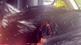 milfycalla hitches a ride in epic outdoor adventure with curvy housewife vibes