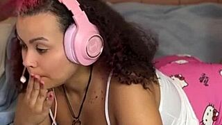 Chubby ebony rips massive farts all week daily!