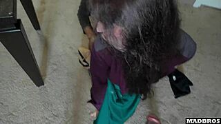 italian cook takes brutal anal dp to save her job