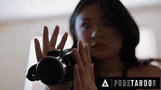 lulu chu uncovers neighbors seth gamble and kimmy kimm's hidden bdsm tape