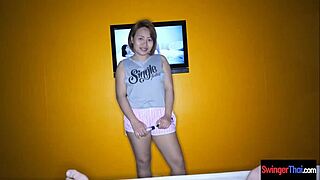 amateur thai teen's big round ass slammed doggystyle pov hardcore!