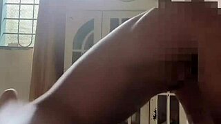 She shakes her backside wildly atop massive ebony shaft