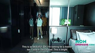 Cougar Mommy Plows Family on Steamy Hotel Holiday