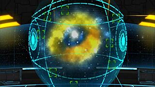 GROPING ORANGE TRAINER BOOBS