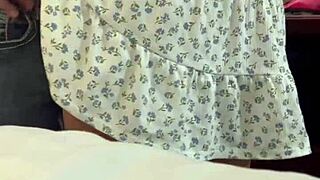 i get so fucking wet riding this stranger's cock right in front of my husband