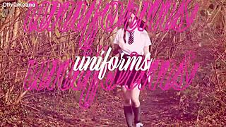 check out this chubby british teen slut giving her dorm teacher an amazing wet bj with those huge natural tits bouncing everywhere while she teases and swallows every drop like a pro