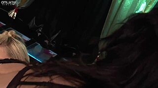 milfs in lingerie dive into wet pussy eating action