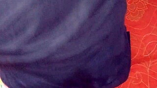 Indian Bhabhi's Tight Ass Pounded Doggy Style Hard
