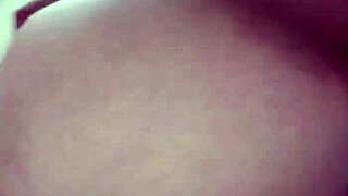 Wife said she was gymming. Sent me video of sportswear creampie pounding by bull