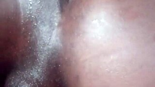 kenyan monster bbc unloads huge jizz in solo stroke session