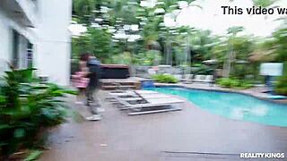 ever wonder what happens in a hostel takeover with ffm group sex and cum swapping?