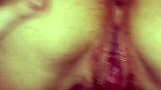 craving creampie inside preggo milf pussy?